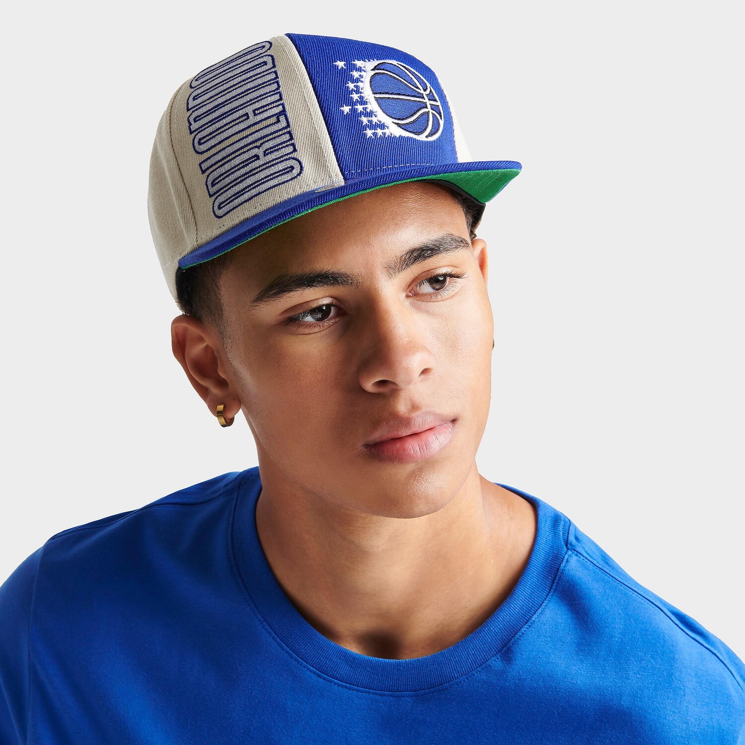 

Кепка Mitchell & Ness Orlando Magic NBA с поп-панелью Snapback, синий