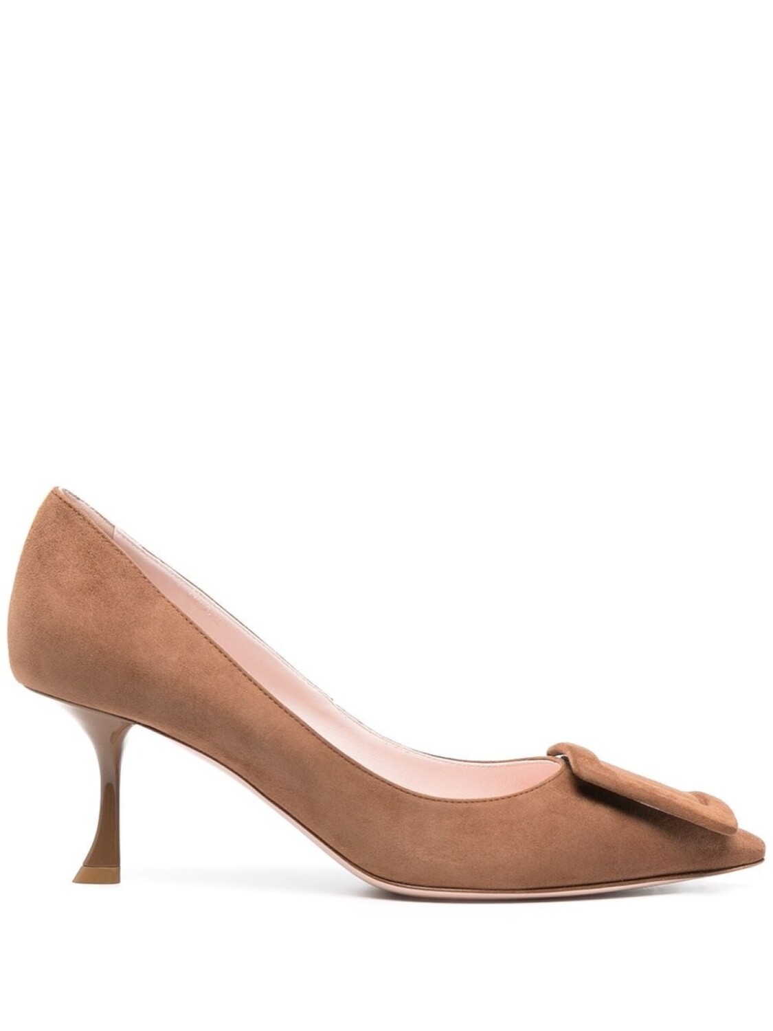 

Roger Vivier туфли Viv' In The City, коричневый