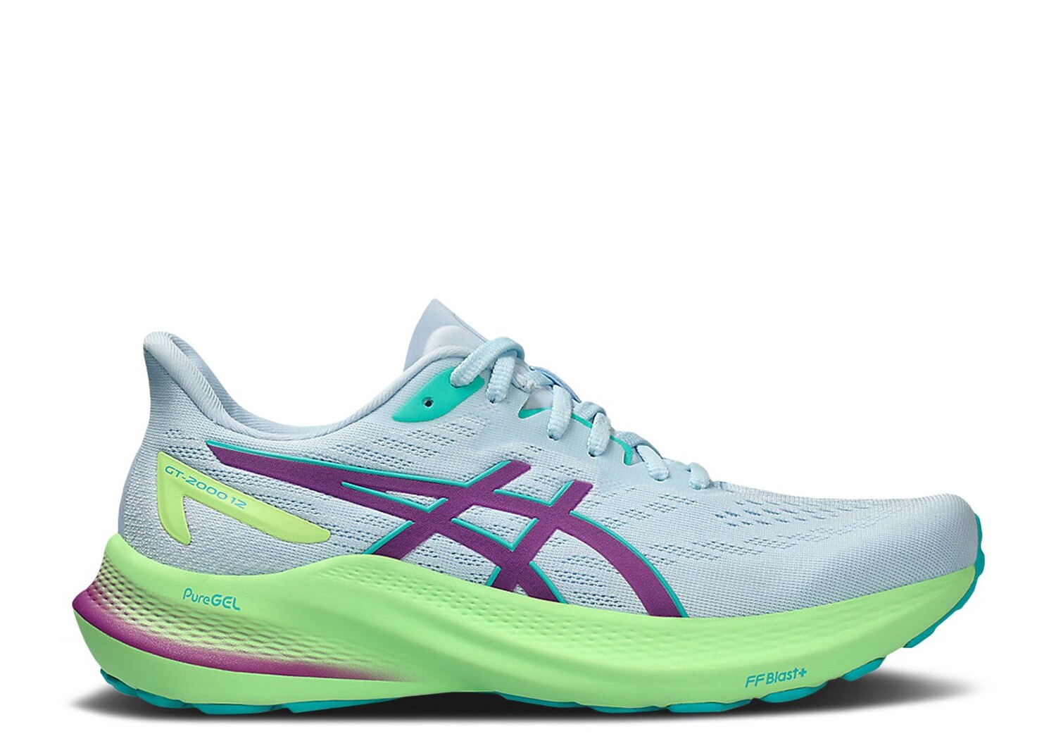 

Кроссовки ASICS Wmns Gt 2000 12 'Lite Show', синий