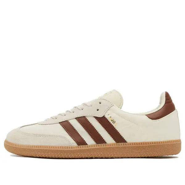

Кроссовки оригиналы samba og Adidas, бежевый