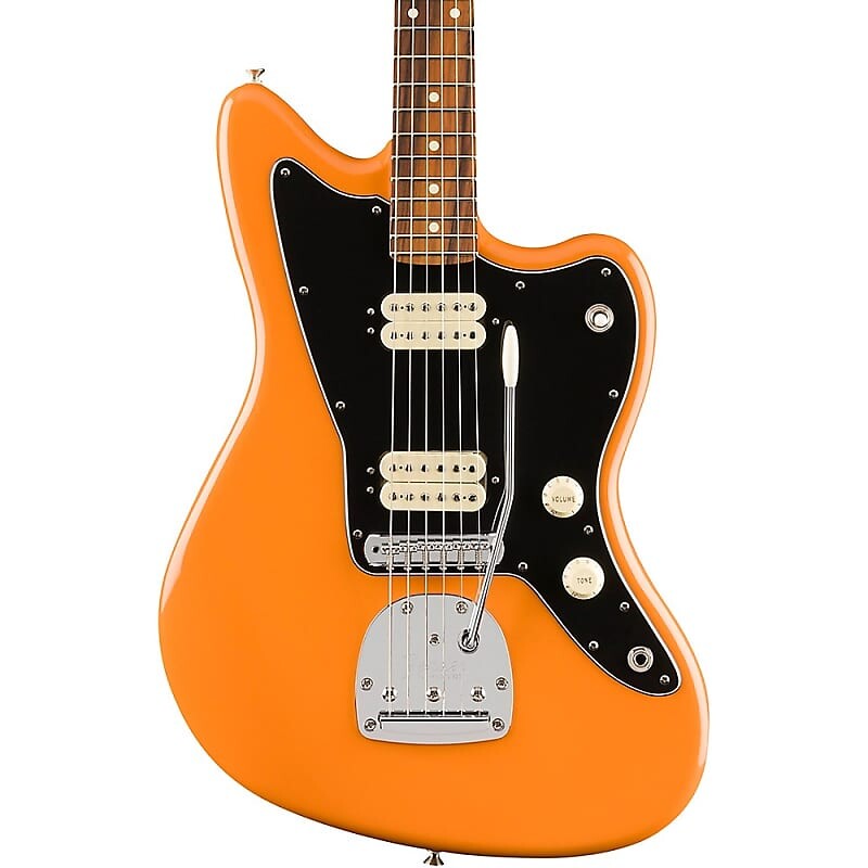 

Электрогитара Fender Player Jazzmaster Pau Ferro Fingerboard Electric Guitar Capri Orange