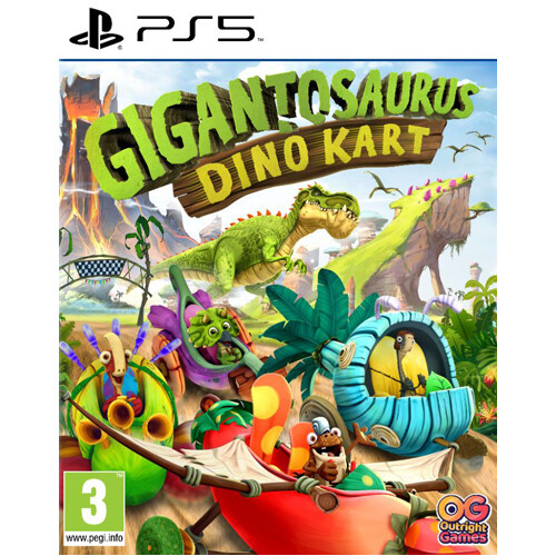 

Видеоигра Gigantosaurus: Dino Kart – Ps5 Sony