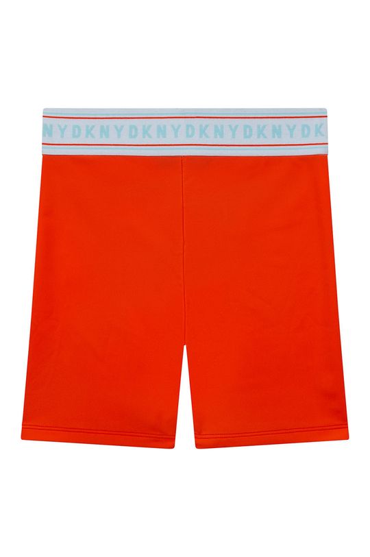 DKNY шорты для мальчиков и девочек DKNY, оранжевый