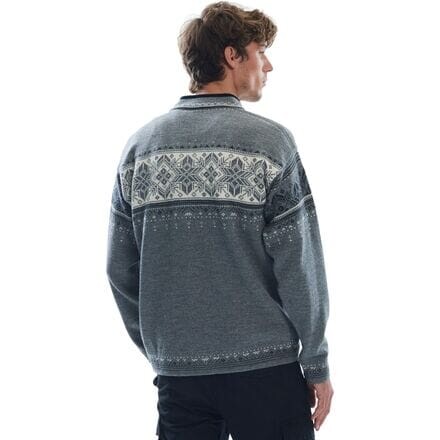 

Свитер Blyfjell – мужской Dale of Norway, цвет Smoke/Dark Charcoal/Off White/Light Charcoal