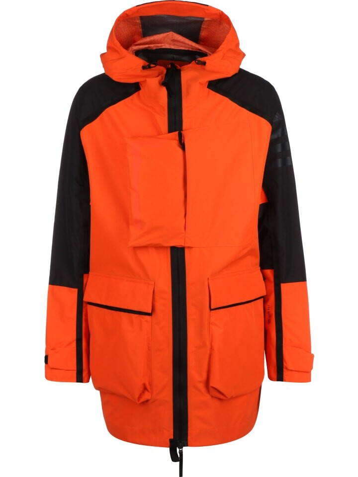 

Переходная куртка adidas, цвет semi impact orange/black