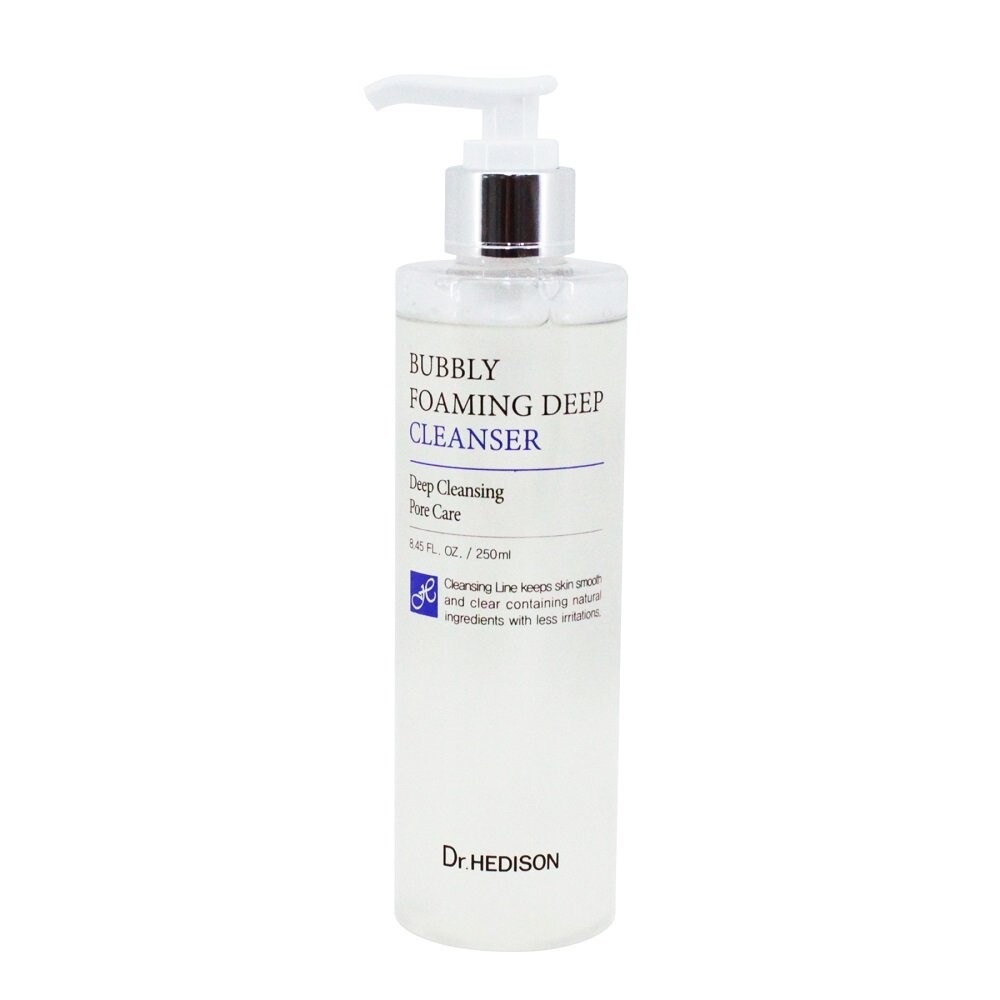 

Dr.HEDISON, Пенка для глубокого очищения Bubbly Foaming Deep Cleanser, 250 мл