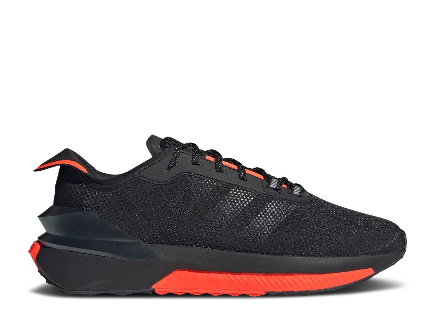 

Кроссовки adidas Avryn 'Black Solar Red', черный