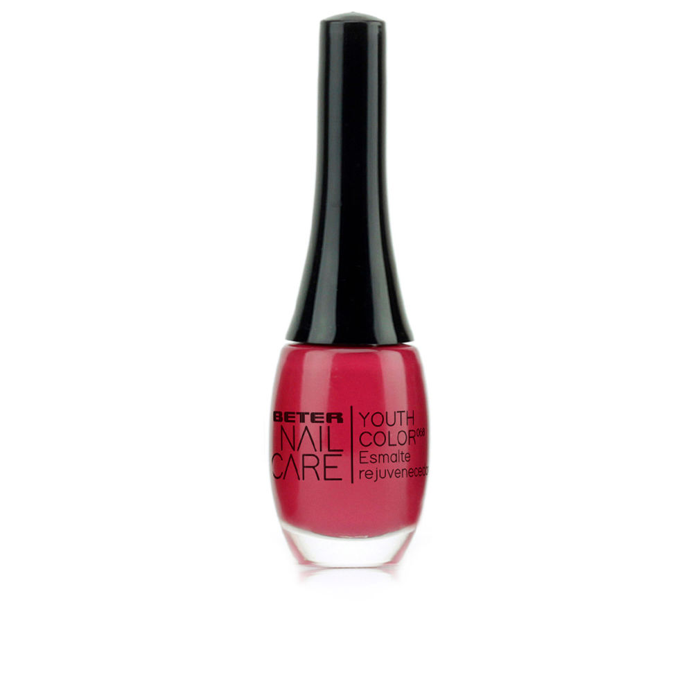 Лак для ногтей Nail care youth color #065-deep in coral Beter, 11 мл, Esmalte Youth Color 068 Bcn Pink
