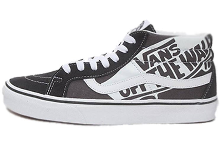 

Кроссовки унисекс Vans SK8 MID Черный