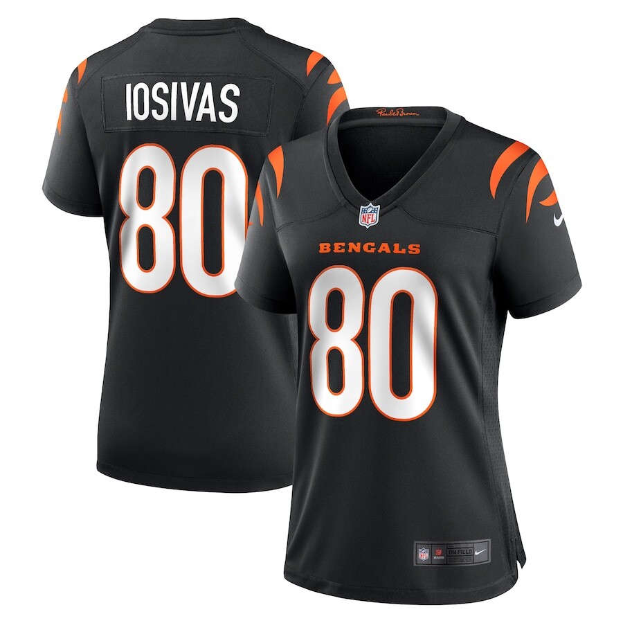 

Джерси Nike Cincinnati Bengals, черный