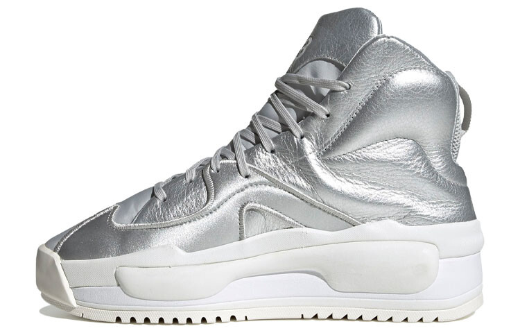 

Женская обувь Lifestyle High-top Silver/White Y-3