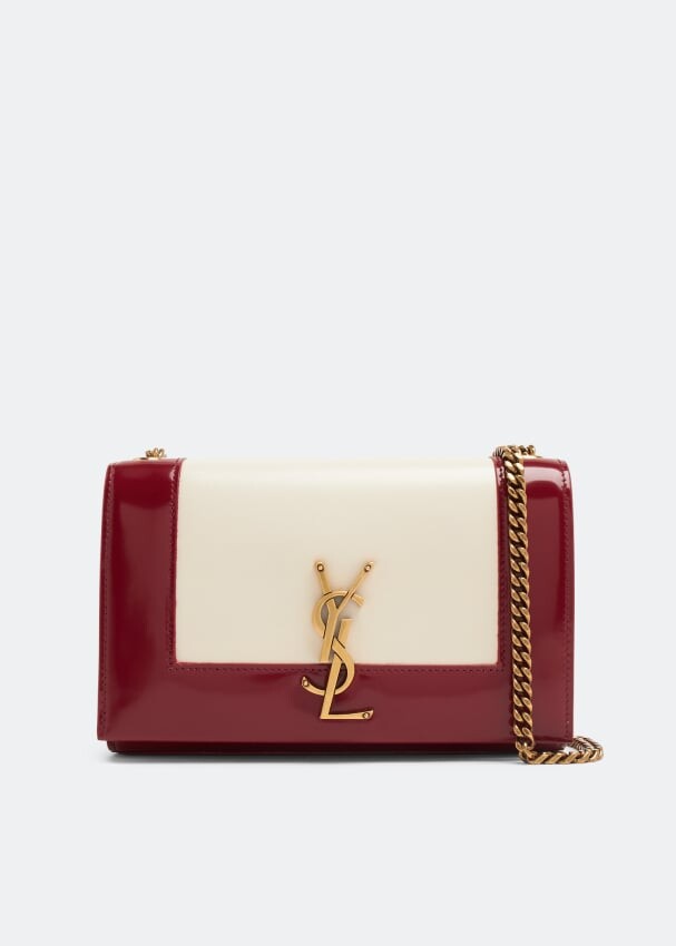 

Сумка через плечо Saint Laurent Kate Small, бордовый