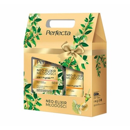 

Подарочный набор Perfecta Neo-Youth Elixir 60+ Крем для лица + крем для глаз 65мл