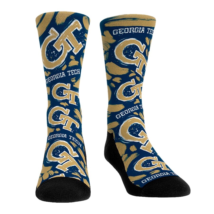 

Носки Rock Em Socks Georgia Tech Yellow Jackets