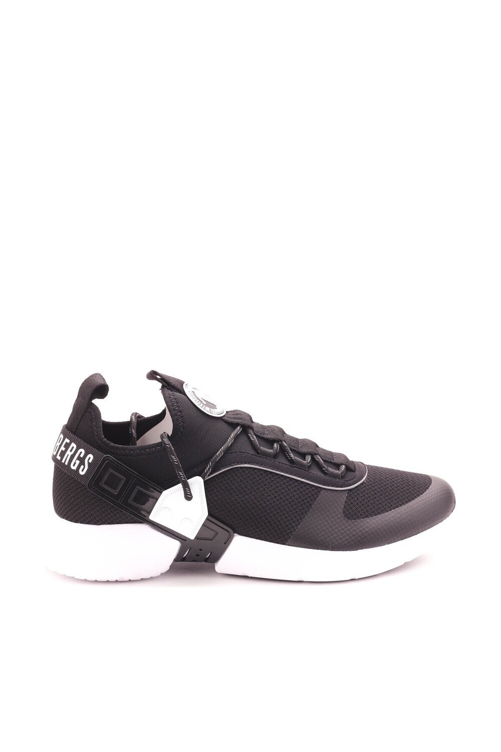 

Кроссовки - Черный - Плоская подошва Bikkembergs, черный