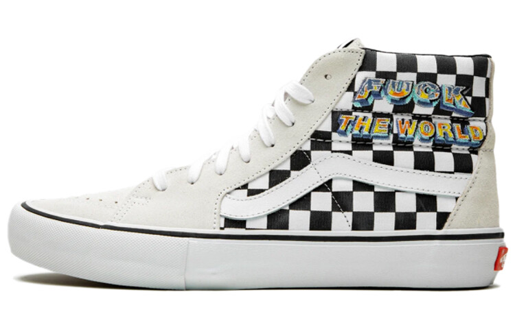 

Кроссовки Sk8 Supreme X Vans Hi 'Fuck The World - White'