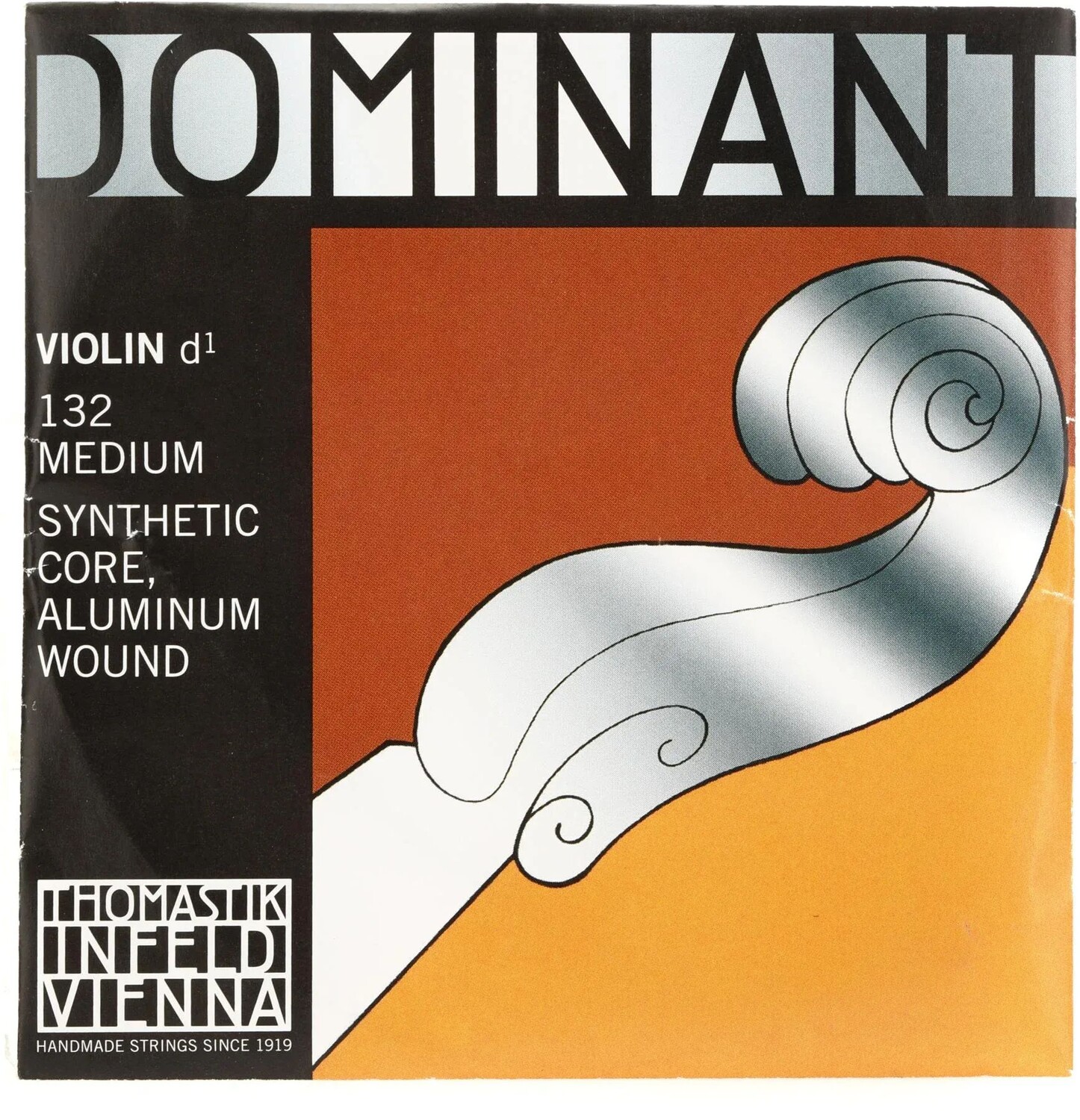 

Thomastik-Infeld 132 Dominant Violin D Струна - размер 4/4, алюминий