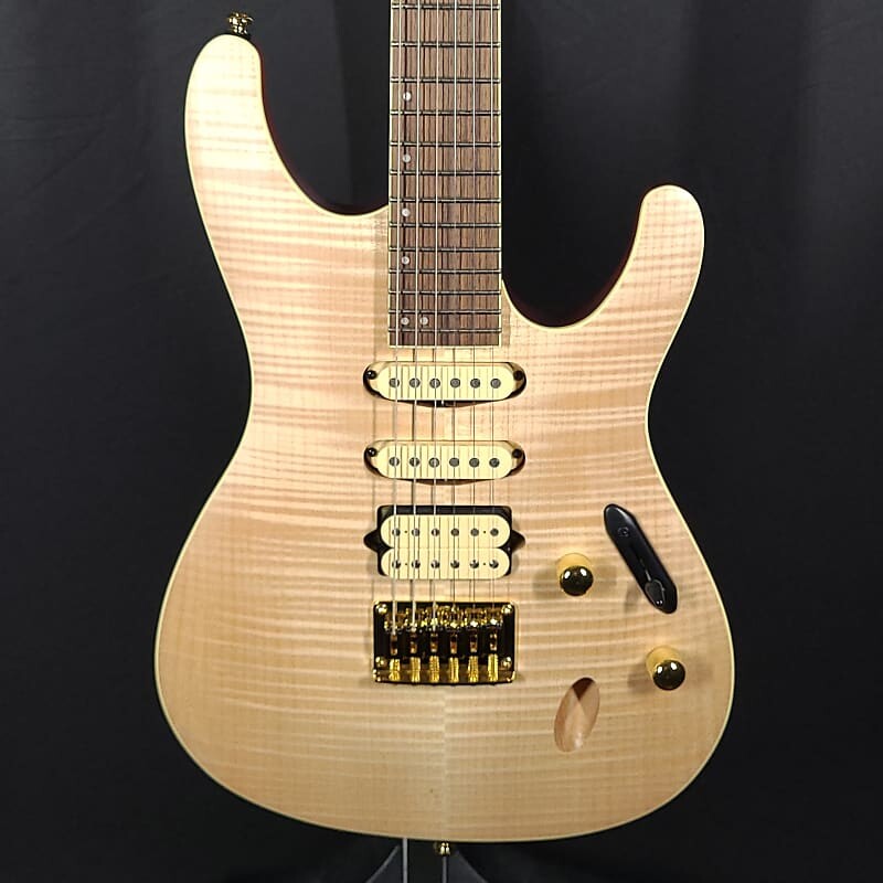 

Электрогитара Ibanez SEW761FM-NTF Natural Flat #253