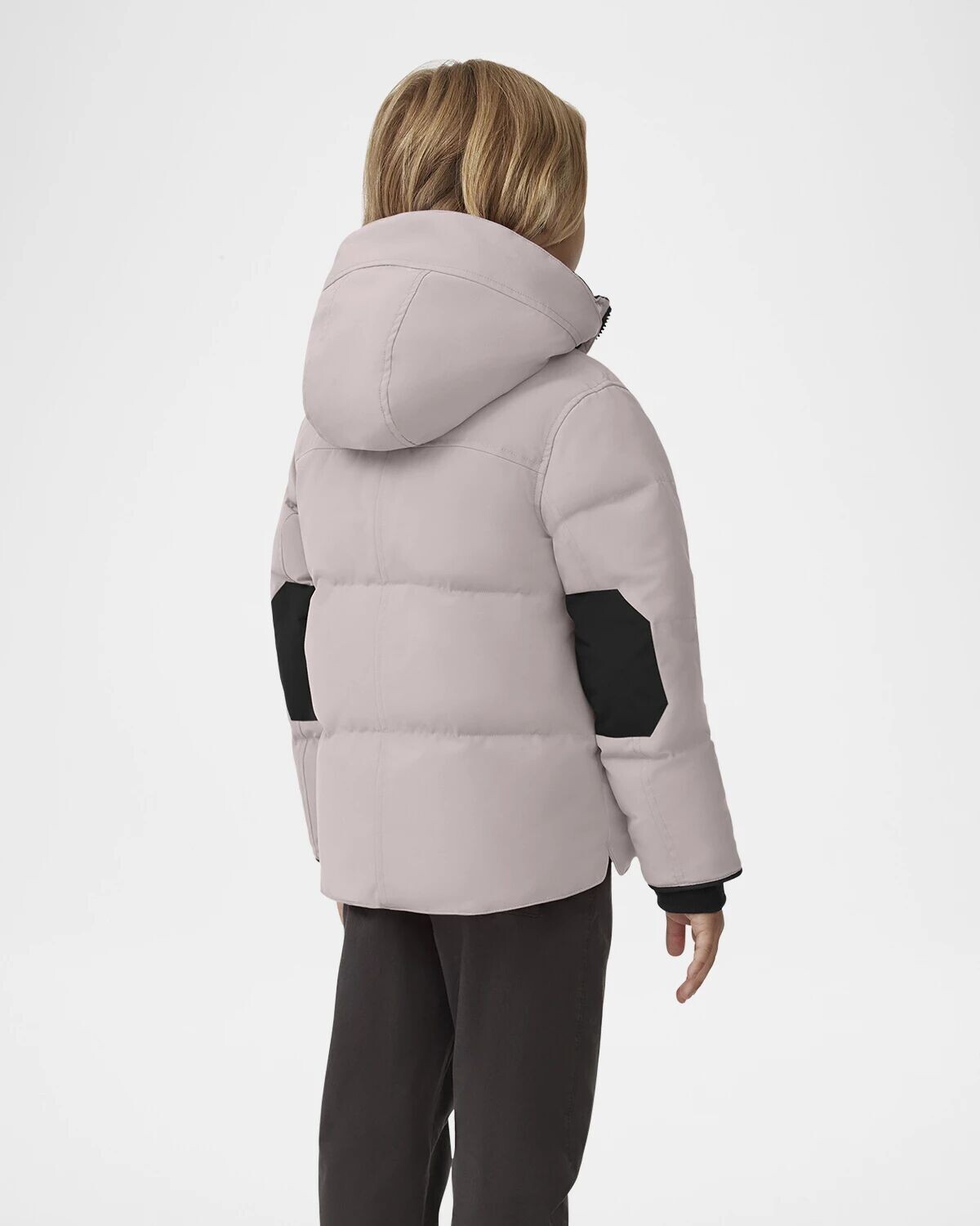 

Детская парка «Снежная сова» Canada Goose, цвет Lucent Rose