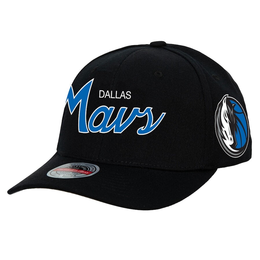 

Бейсболка Mitchell & Ness Dallas Mavericks, черный