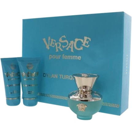 Подарочный набор Dylan Turquoise 150 мл, Versace