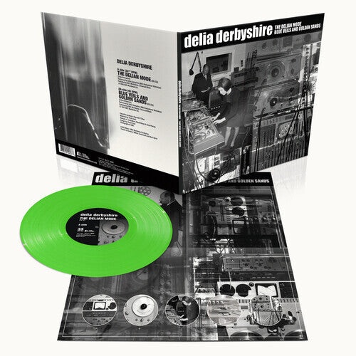 

Сингл 7" Mode, Delian: Blue Veils - Green Vinyl