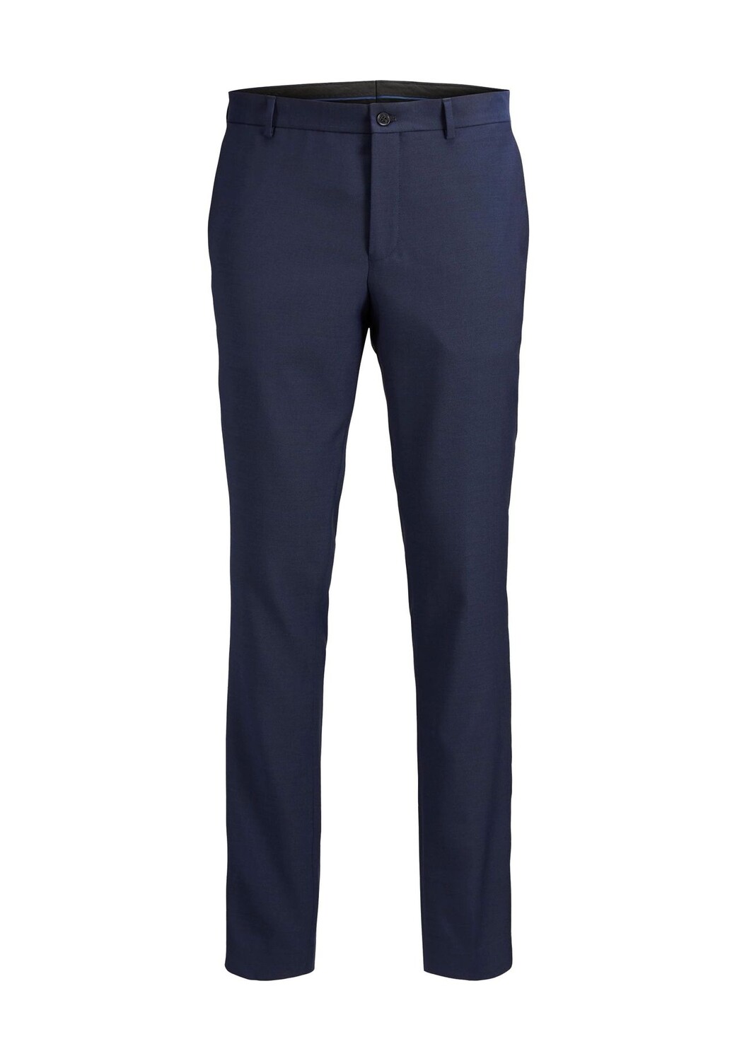 

Брюки костюмные, очень узкие, однотонные, мужские JACK & JONES, цвет Dark Navy