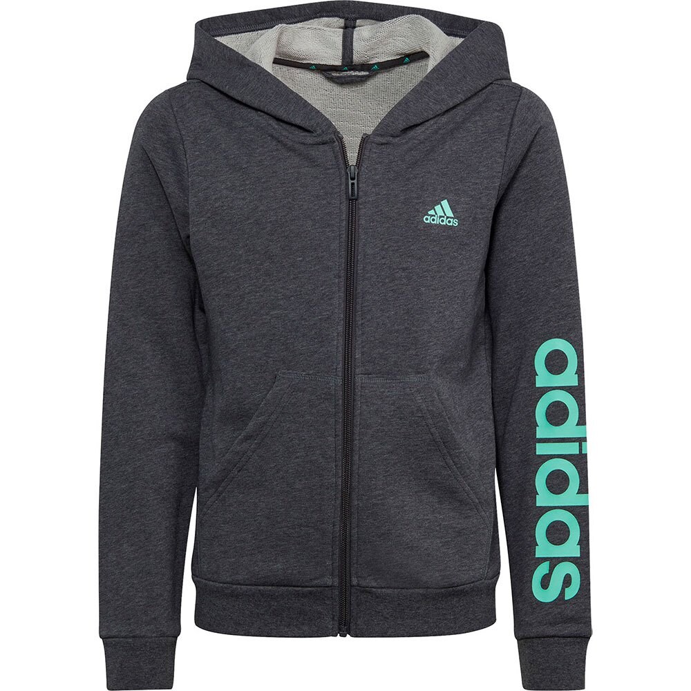 

Толстовка adidas Sportswear Lin Full Zip, серый