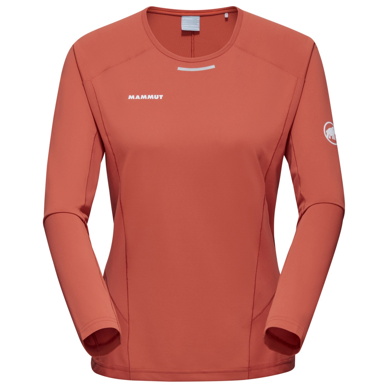 

Функциональная рубашка Mammut Women's Aenergy Firstlayer Longsleeve, цвет Brick