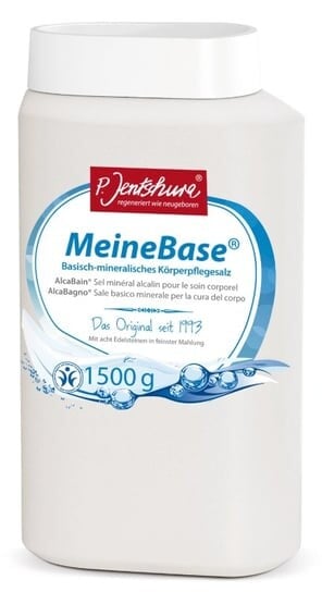 

Щелочная соль для ванн, 1500г Jentschura MeineBase