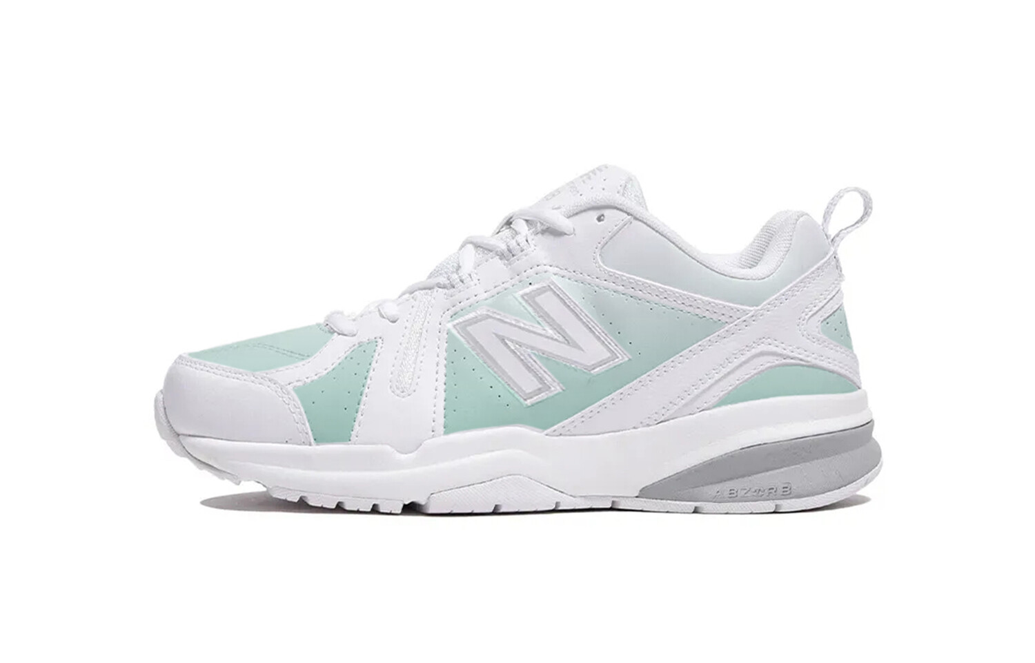 

Кроссовки женские NB 608 V5 с низким верхом, белый/зеленый New Balance