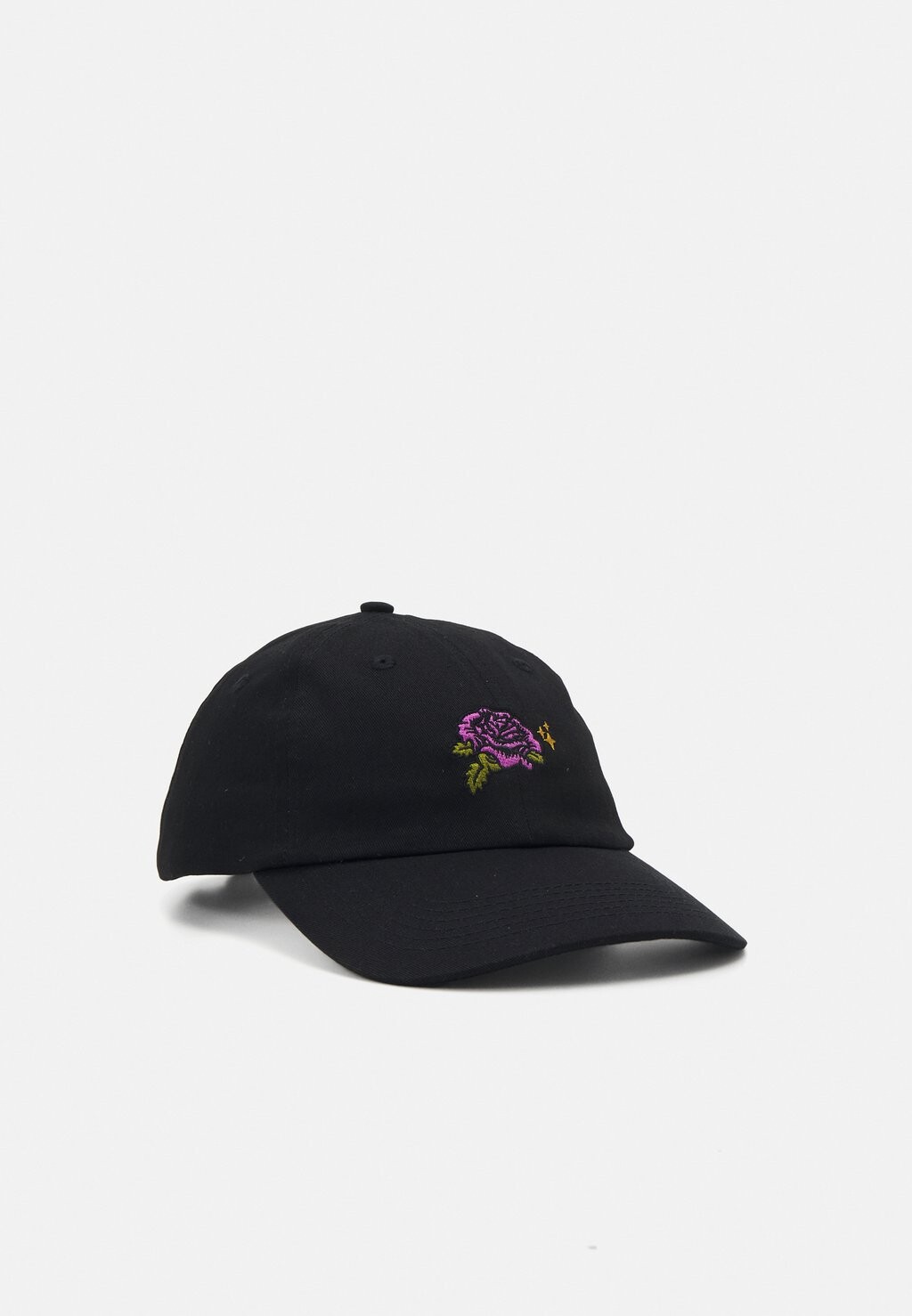 

Кепка Rose Glimmer Unisex Santa Cruz, черная