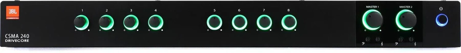 

JBL CSMA 240 8-канальный микшер-усилитель мощностью 40 Вт