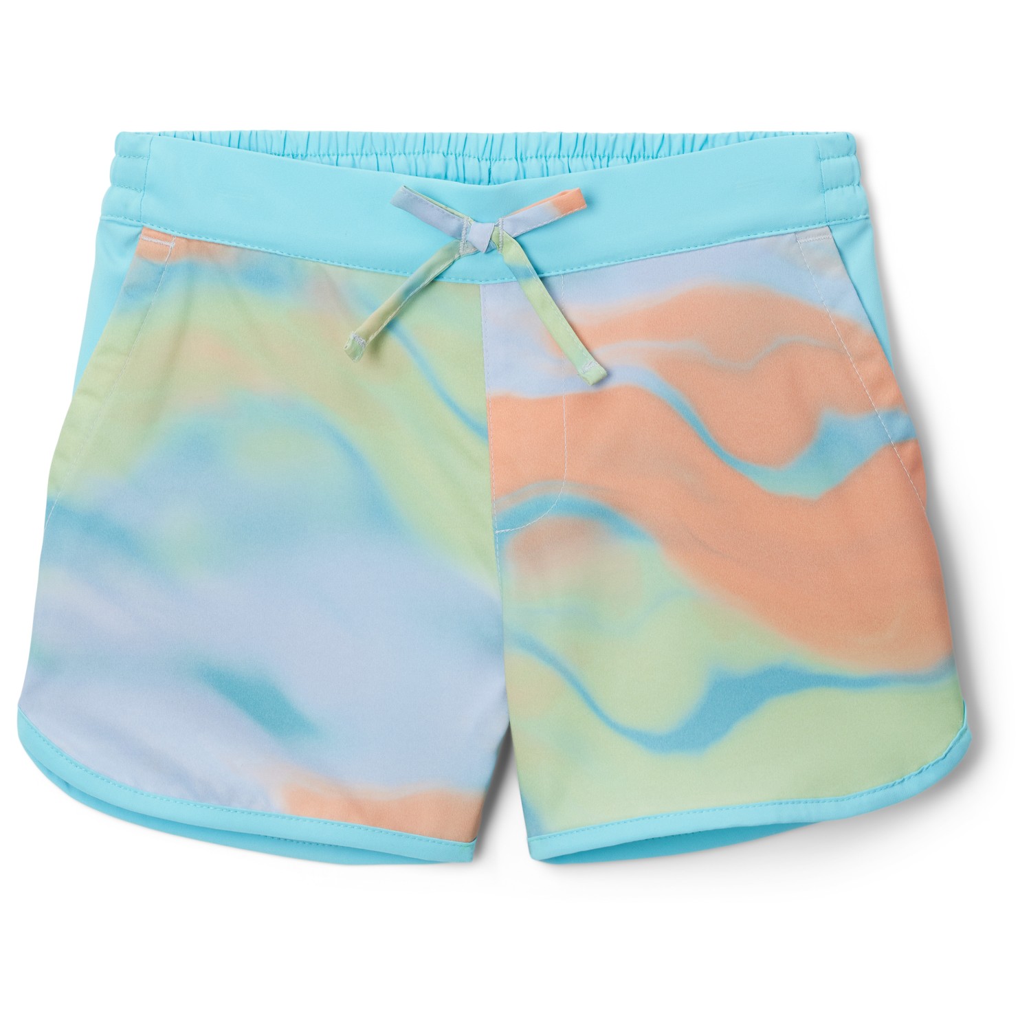 Шорты Columbia Kid's Sandy Shores Boardshort Quick Dry, цвет Aquamarine Undercurrent