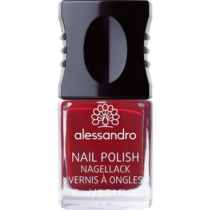 

Лак для ногтей Alessandro 26 Velvet Red 10 мл