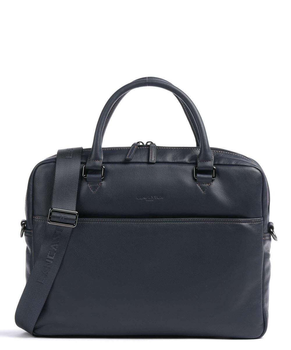 

Портфель Homme Soft Vintage 15 дюймов из мягкой яловой кожи Lancaster, синий