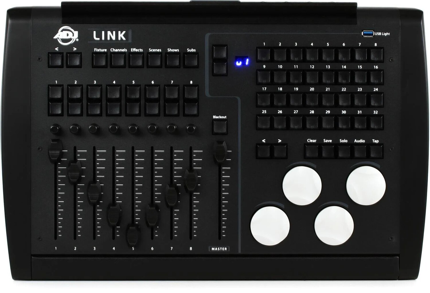 

ADJ LINK 4-Universe iPad DMX-контроллер