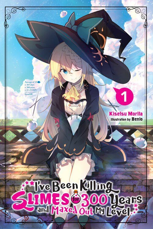 

Новелла I've Been Killing Slimes for 300 Years and Maxed Out My Level Novel Volume 1