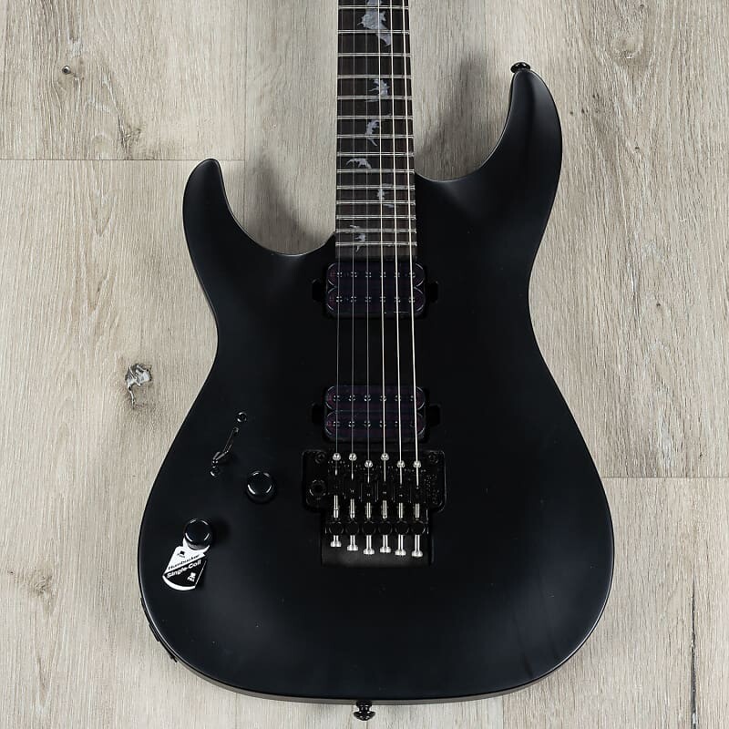 

Электрогитара Schecter 2474 Damien 6 FR L/H Left Handed Guitar, Rosewood Fretboard Satin Black
