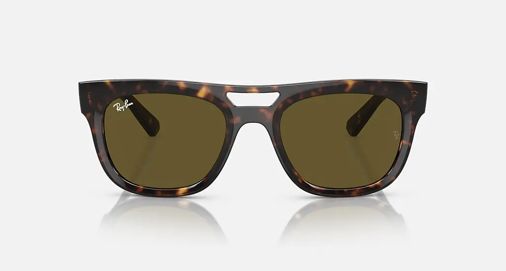

Солнцезащитные очки Ray-Ban PHIL BIO-BASED, темно-коричневый