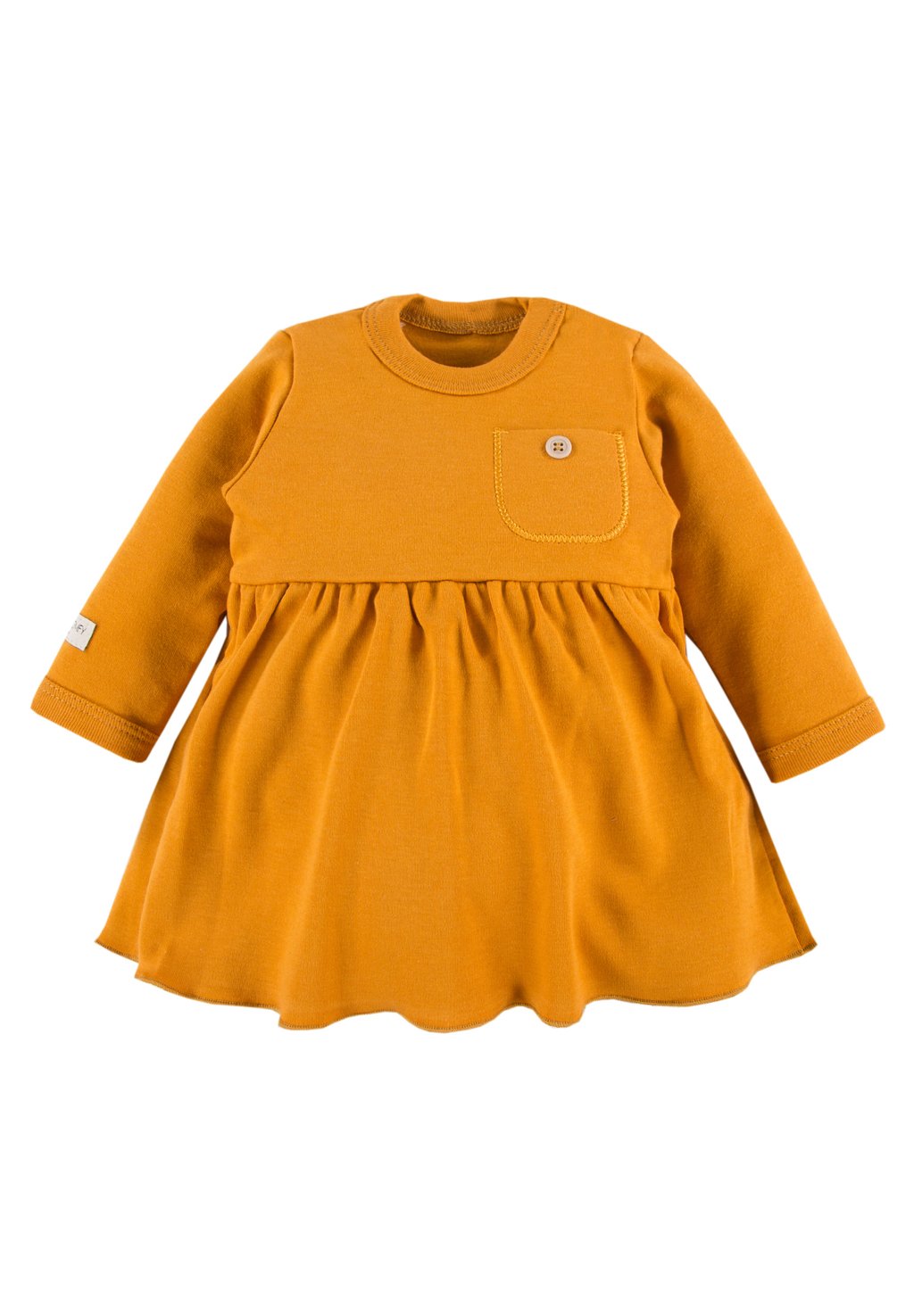 Платье из джерси HONEY Eevi, цвет mustard yellow спортивные штаны honey eevi цвет mustard yellow