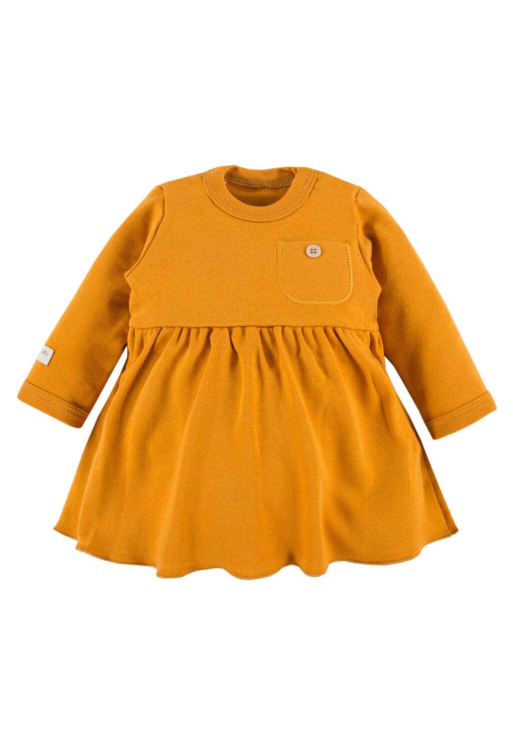 Платье из джерси HONEY Eevi, цвет mustard yellow спортивные штаны honey eevi цвет mustard yellow