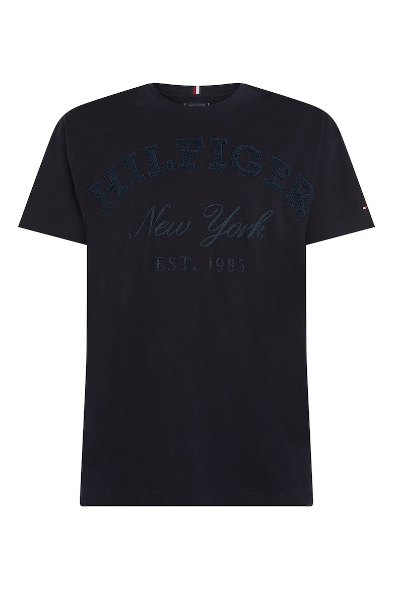 

Футболка из органического хлопка с логотипом Tommy Hilfiger, синий