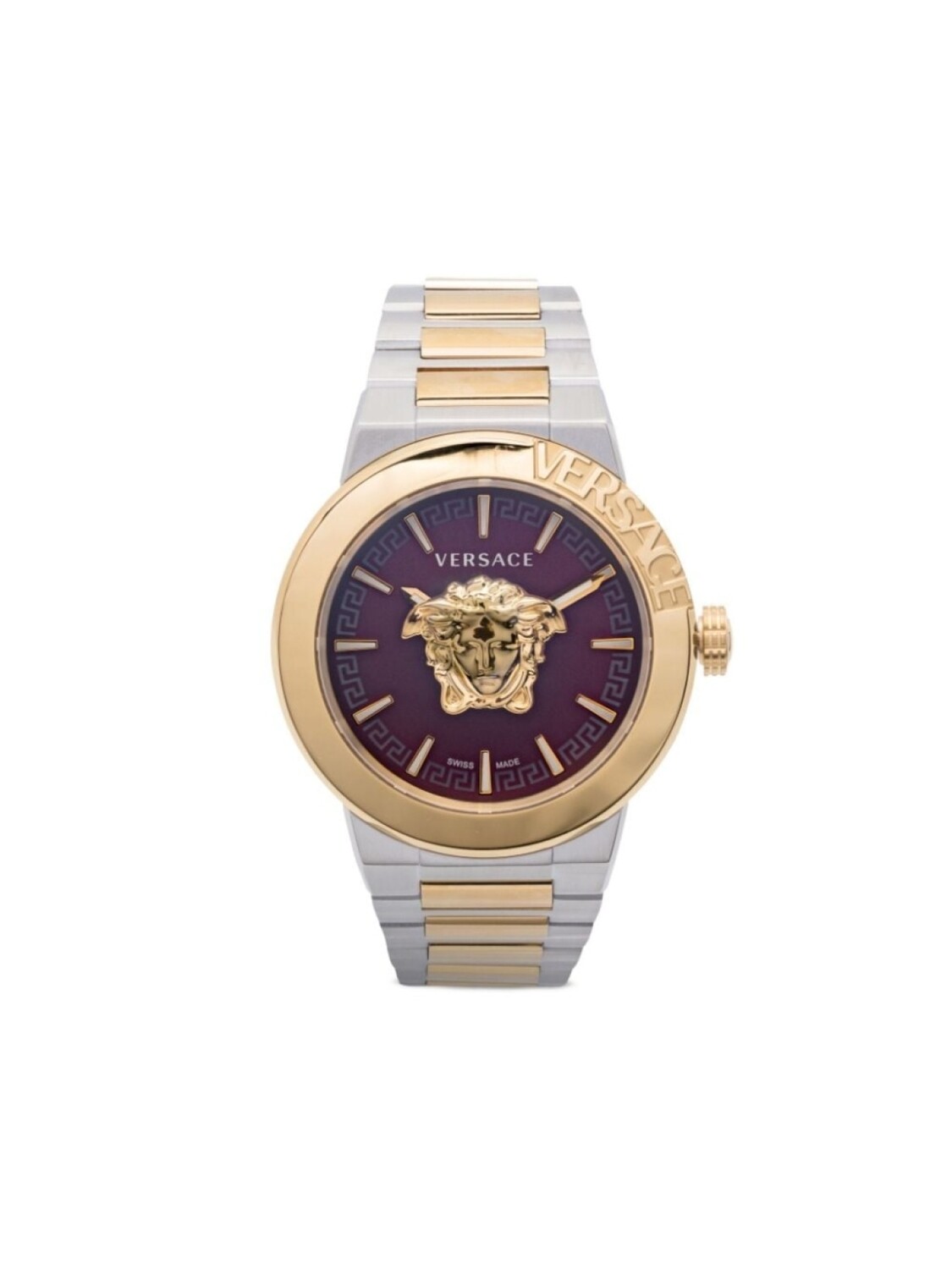 

Versace наручные часы Medusa Infinite 42 мм, красный