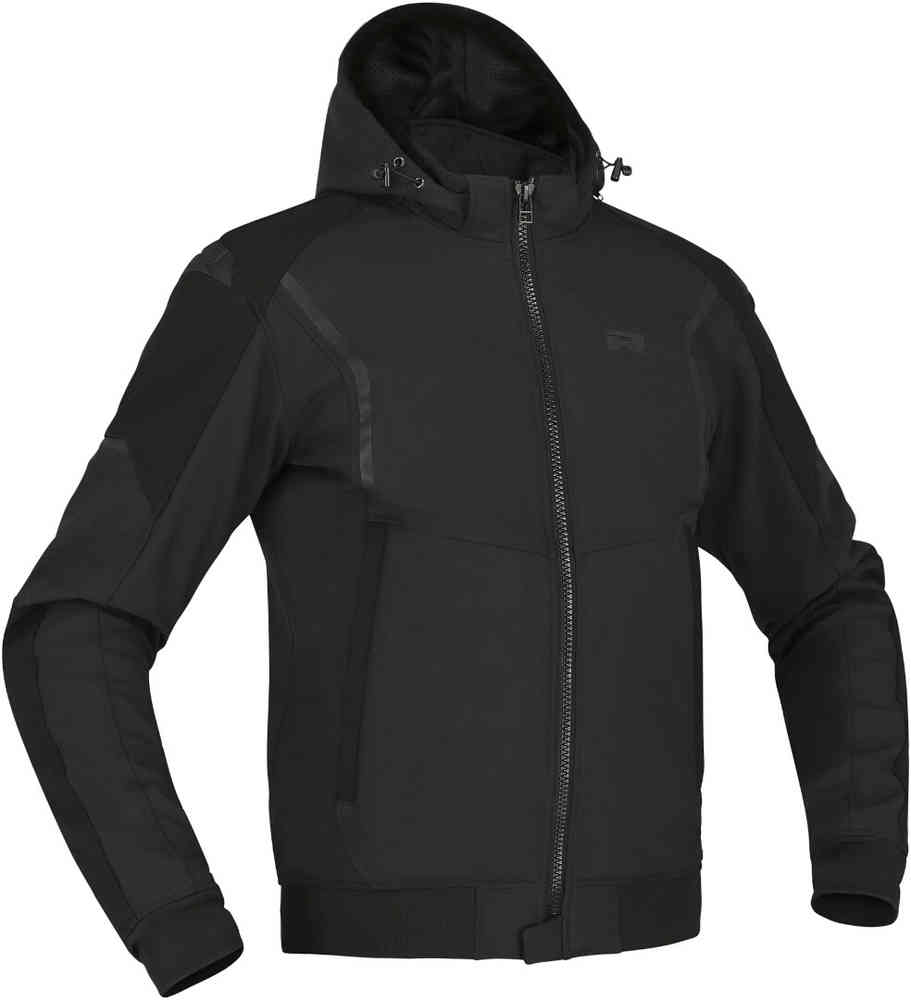Водонепроницаемая мотоциклетная текстильная куртка Atomic 2 Richa, черный/серый