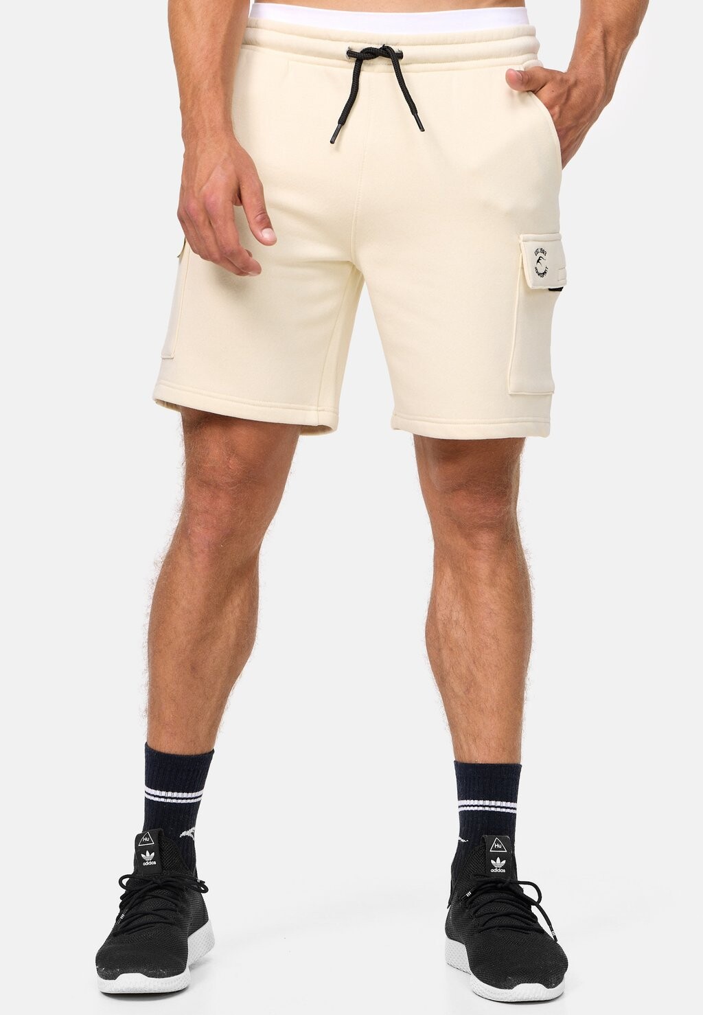 

Спортивные брюки DANNIE INDICODE JEANS, цвет white asparagus