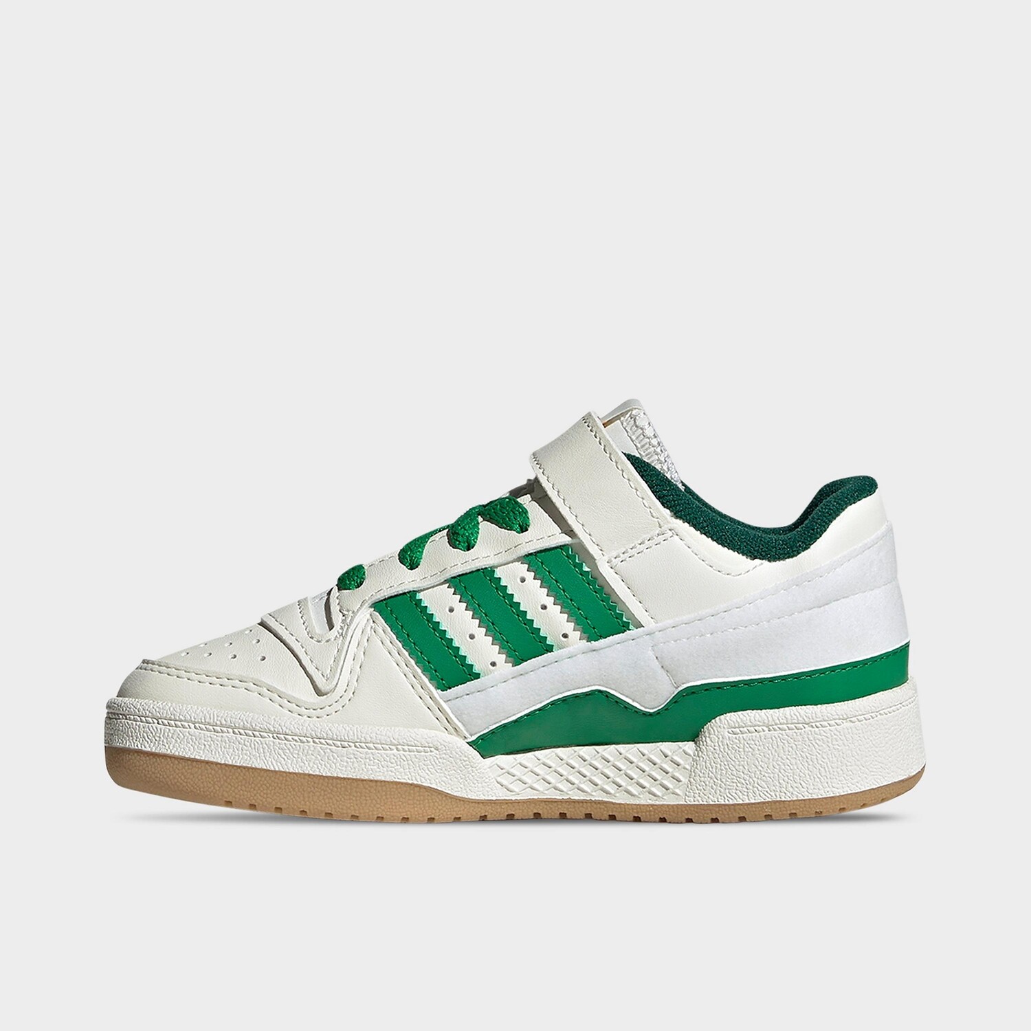 

Повседневная обувь adidas Originals Forum для маленьких детей с низкой посадкой из переработанного сырья, белый