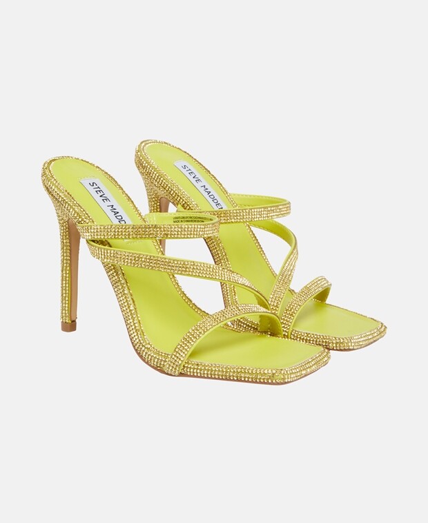 

Босоножки на каблуке Steve Madden, зеленый