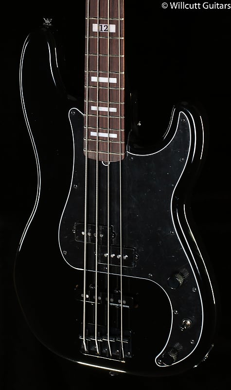 Басс гитара Fender Duff McKagan Signature Precision Bass Black Bass Guitar-MXD2101303-9.39 lbs