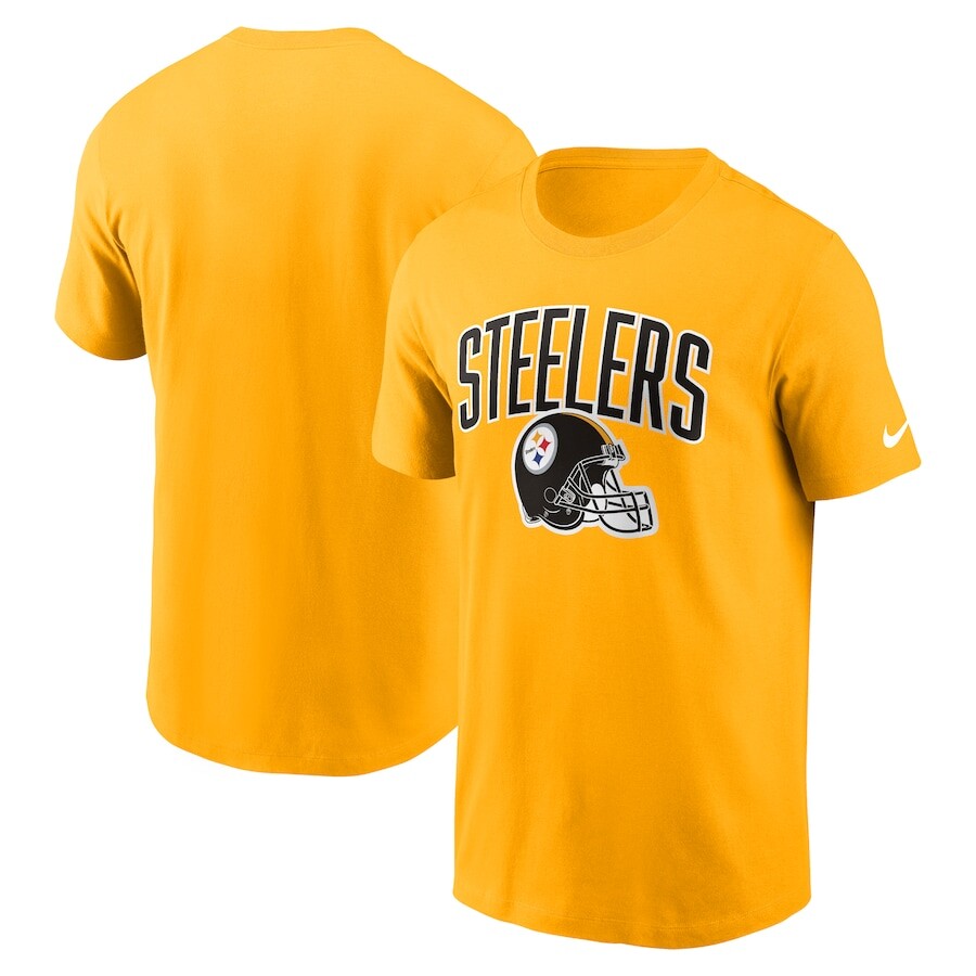 

Футболка с коротким рукавом Nike Pittsburgh Steelers, золотой